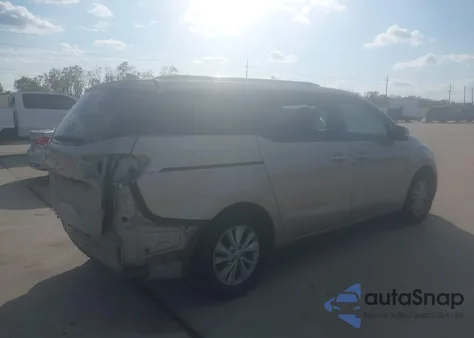 2017 Kia Sedona Lx from USA, damaged, VIN KNDMB5C17H6260384